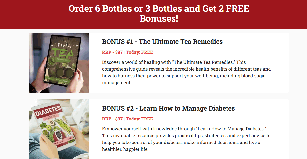 Sugar Defender Bonus